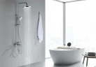 Душевая система Aquatek Лугано AQ2740CR цвет Хром