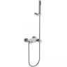 Смеситель для ванны Boheme Stick 123-NB.4 Никель