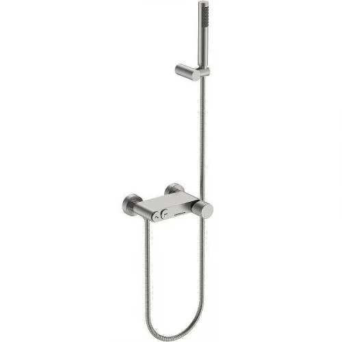 Смеситель для ванны Boheme Stick 123-NB.4 Никель