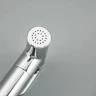 Гигиенический душ со смесителем Haiba HB5514 Хром латунь на стену