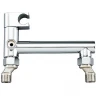 Гигиенический душ со смесителем Haiba HB5514 Хром латунь на стену