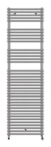 Водяной полотенцесушитель Zehnder Forma Spa LFD-180-060 Белый