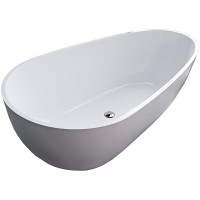 Ванна из искусственного камня Marmo Bagno Венеция 170x85 MB-VN170-85 без гидромассажа