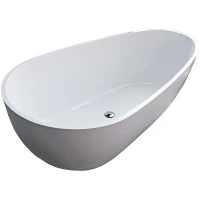 Ванна из искусственного камня Marmo Bagno Венеция 170x85 MB-VN170-85 без гидромассажа
