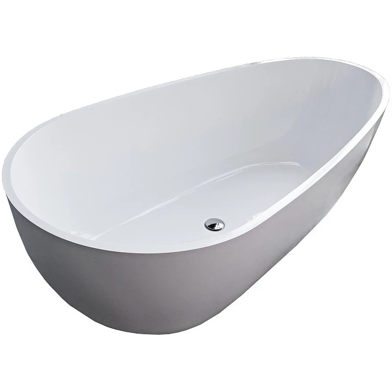 Ванна из искусственного камня Marmo Bagno Венеция 170x85 MB-VN170-85 без гидромассажа