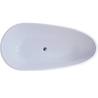 Ванна из искусственного камня Marmo Bagno Венеция 170x85 MB-VN170-85 без гидромассажа
