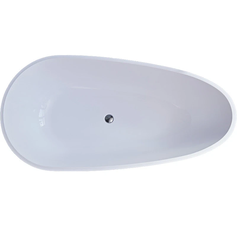 Ванна из искусственного камня Marmo Bagno Венеция 170x85 MB-VN170-85 без гидромассажа