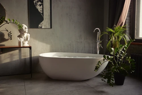 Ванна из искусственного камня Marmo Bagno Венеция 170x85 MB-VN170-85 без гидромассажа