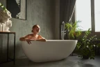 Ванна из искусственного камня Marmo Bagno Венеция 170x85 MB-VN170-85 без гидромассажа