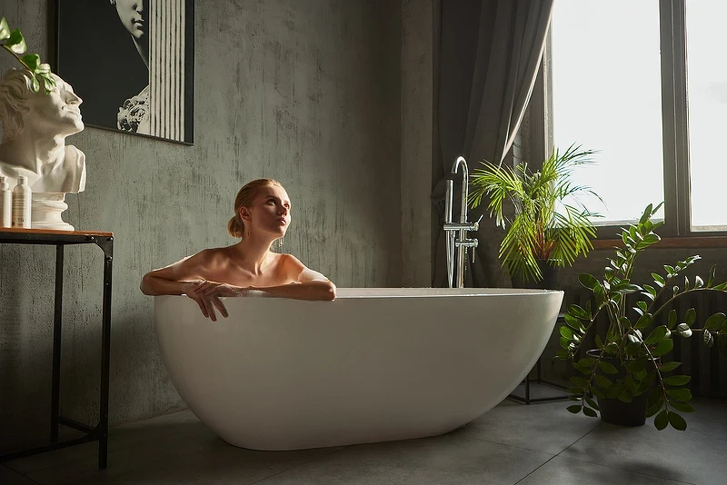 Ванна из искусственного камня Marmo Bagno Венеция 170x85 MB-VN170-85 без гидромассажа