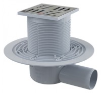 Душевой трап Alcaplast APV101 с решеткой