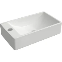 Раковина Aqueduto Pequeno 38 L PEQL0210 Белая глянцевая