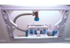 Унитаз с инсталляцией Aquatek Set Aquatek Лея cm-011 4в1 цвет Белый с сиденьем Микролифт и клавишей смыва цвет Хром матовый