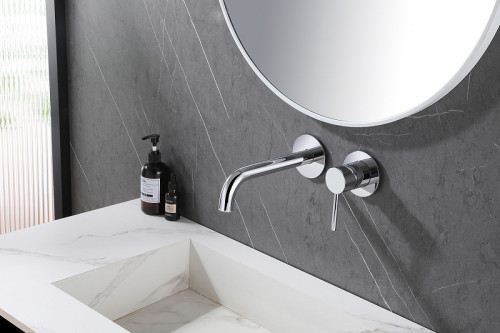 Смеситель для раковины Abber Wasser Kreis AF8112 Хром