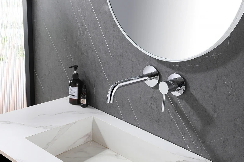 Смеситель для раковины Abber Wasser Kreis AF8112 Хром