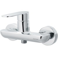 Смеситель для душа Swedbe Vulcan 1120 Хром латунь на стену