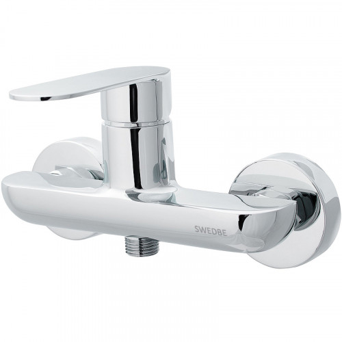 Смеситель для душа Swedbe Vulcan 1120 Хром латунь на стену