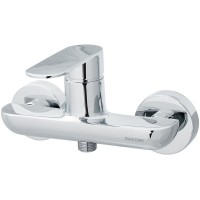 Смеситель для душа Swedbe Vulcan 1120 Хром латунь на стену