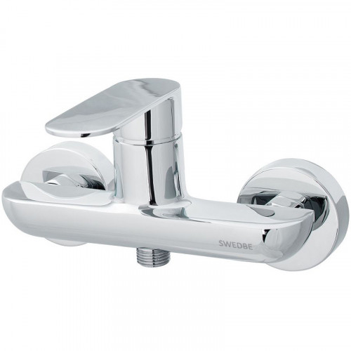 Смеситель для душа Swedbe Vulcan 1120 Хром латунь на стену