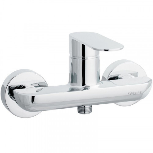 Смеситель для душа Swedbe Vulcan 1120 Хром латунь на стену