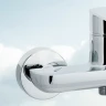 Смеситель для душа Swedbe Vulcan 1120 Хром латунь на стену