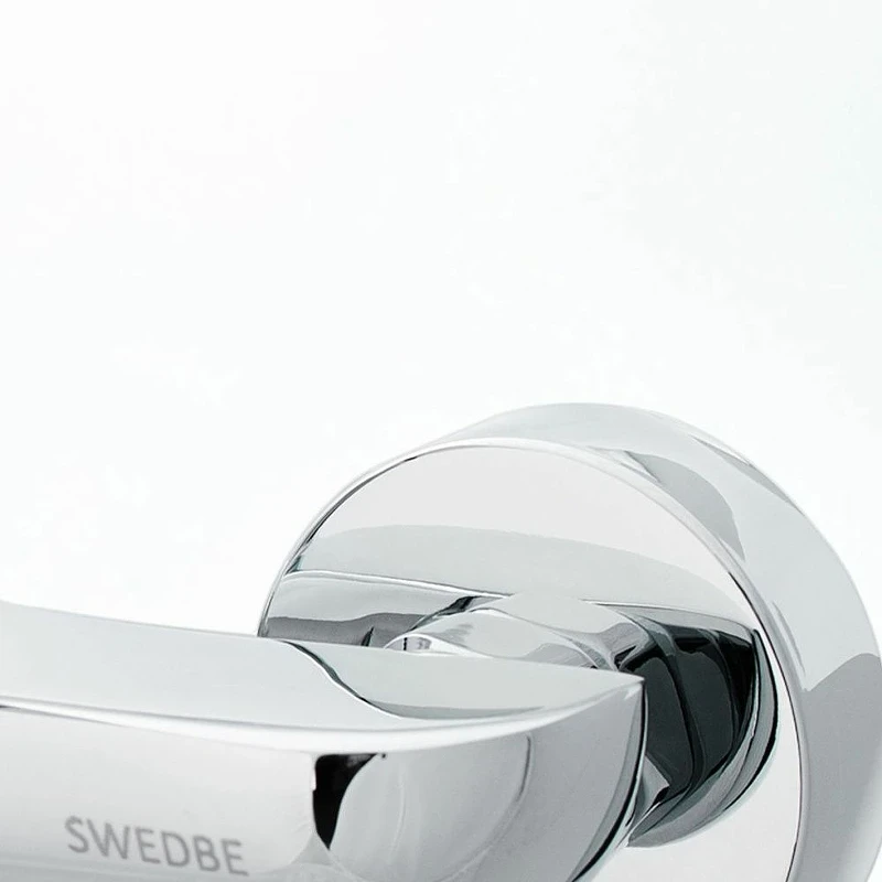 Смеситель для душа Swedbe Vulcan 1120 Хром латунь на стену
