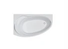 Акриловая ванна Creto Juliya 160х95 L 31-16095L цвет Белый