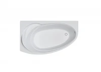 Акриловая ванна Creto Juliya 160х95 L 31-16095L цвет Белый