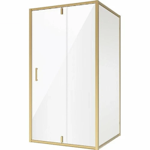 Душевой уголок Niagara Nova 110х70 NG-43-11AG-A70G профиль Холодное золото стекло прозрачное