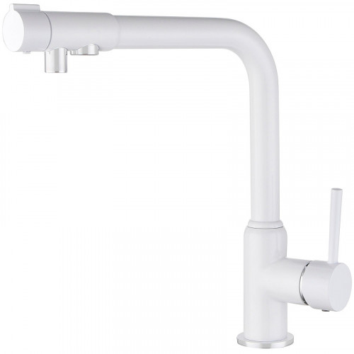 Смеситель для кухни Kaiser Teka 13044-10 Белый латунь