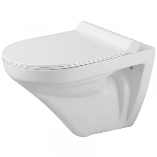 Комплект унитаза с инсталляцией Agger ATI06100+APB288 с сиденьем Микролифт и Белой глянцевой клавишей смыва