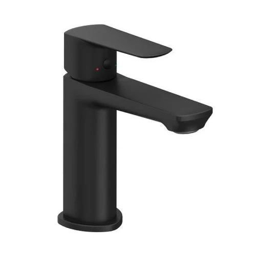 Смеситель для раковины Ravak Life LF 012.20BL X070476 цвет Черный матовый