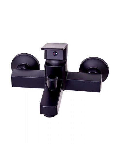 Смеситель для ванны Orange OneLife P06-100b Черный матовый