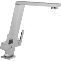Смеситель для кухни Kaiser Vico 30144-5 Серебро латунь