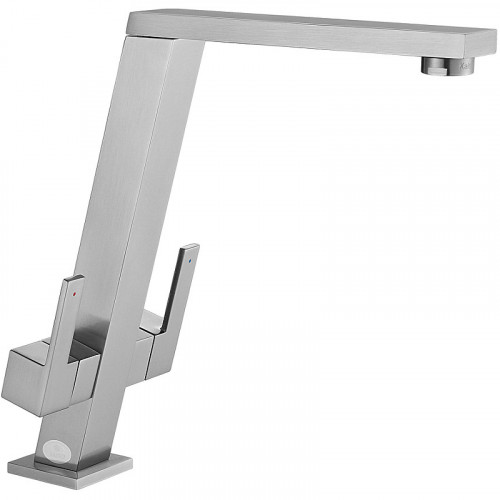 Смеситель для кухни Kaiser Vico 30144-5 Серебро латунь