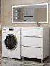 Тумба под раковину Uperwood Tanos 120 291020258 цвет Белый матовый