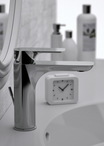 Смеситель для раковины Remer Infinity I10 Хром на столешницу