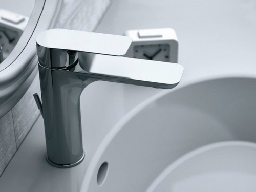 Смеситель для раковины Remer Infinity I10 Хром на столешницу