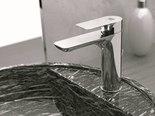 Смеситель для раковины Remer Infinity I10 Хром на столешницу