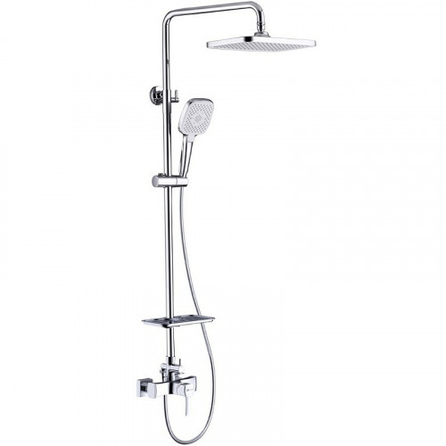 Душевая система Lemark Evitta LM0560C Хром латунь на стену