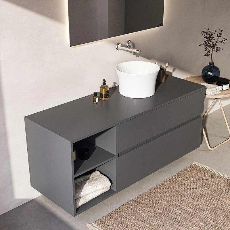 Раковина накладная Ideal Standard La Dolce Vita 35 E271701 цвет Белый