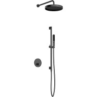 Душевая система AQUAme AQM8401GM Металл латунь встраиваемый