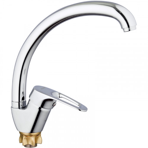 Смеситель для кухни G-Lauf 8G4-A018 Хром