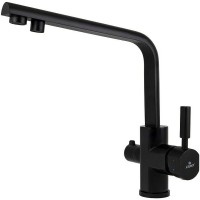 Смеситель для кухни Kaiser Decor 40144-9 Черный матовый латунь