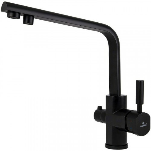 Смеситель для кухни Kaiser Decor 40144-9 Черный матовый латунь