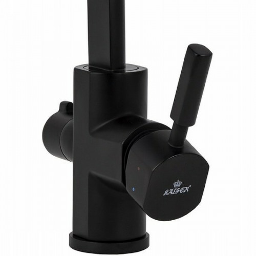 Смеситель для кухни Kaiser Decor 40144-9 Черный матовый латунь