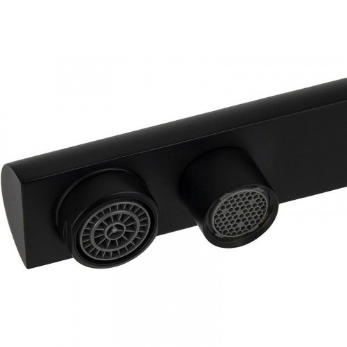 Смеситель для кухни Kaiser Decor 40144-9 Черный матовый латунь