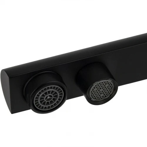Смеситель для кухни Kaiser Decor 40144-9 Черный матовый латунь
