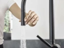 Смеситель для кухни Hansgrohe Talis M54 72801670 Черный матовый