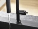 Смеситель для кухни Hansgrohe Talis M54 72801670 Черный матовый